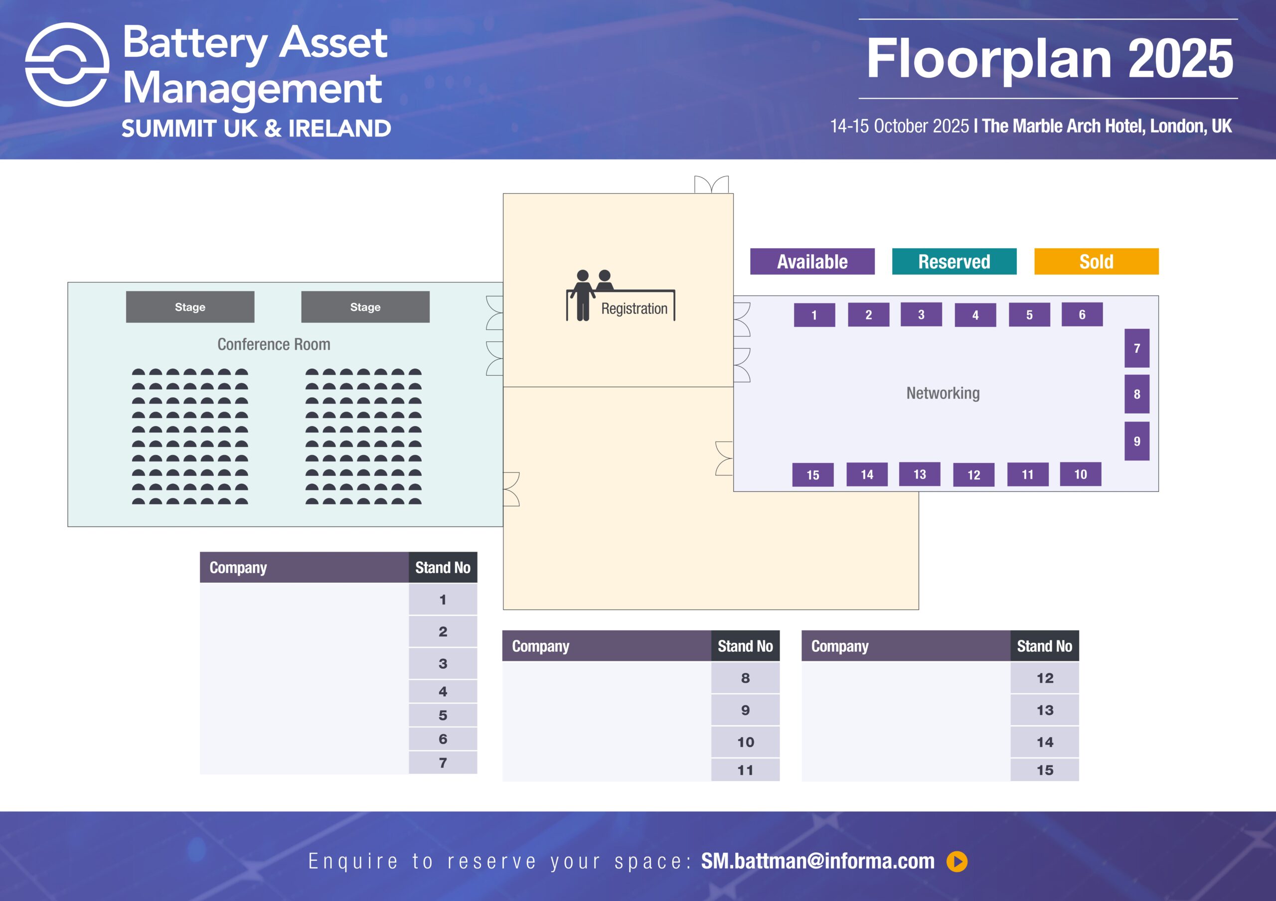 BAMSUK 25 Floorplan