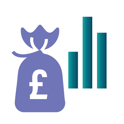 Unlocking revenue icon 